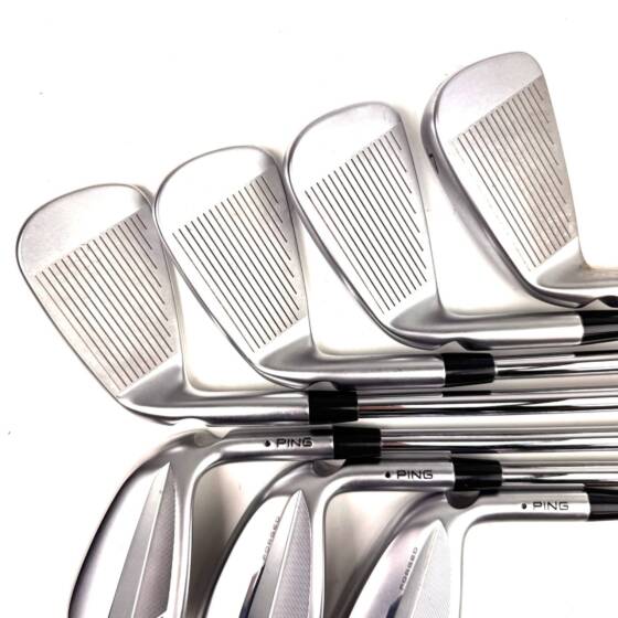 Ping i530 Irons / 4-PW / Ping AWT 3.0 Stiff Flex