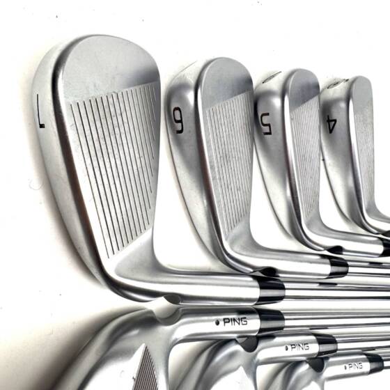 Ping i530 Irons / 4-PW / Ping AWT 3.0 Stiff Flex