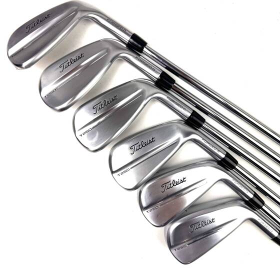 Titleist T250 Irons / 5-PW / AMT Black Regular Flex