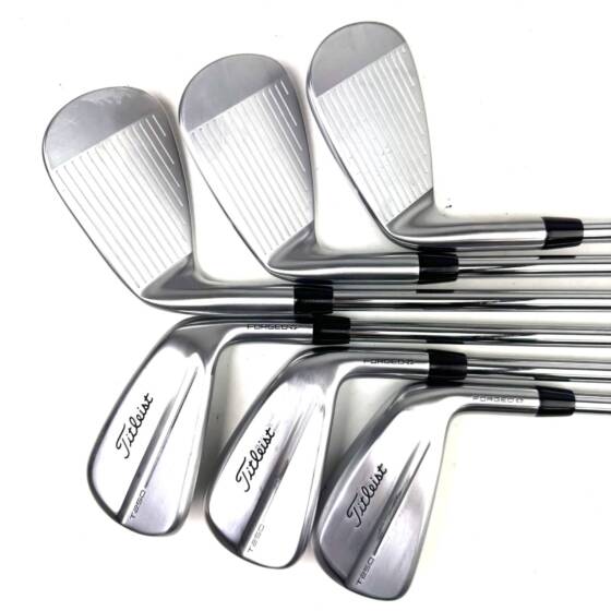 Titleist T250 Irons / 5-PW / AMT Black Regular Flex