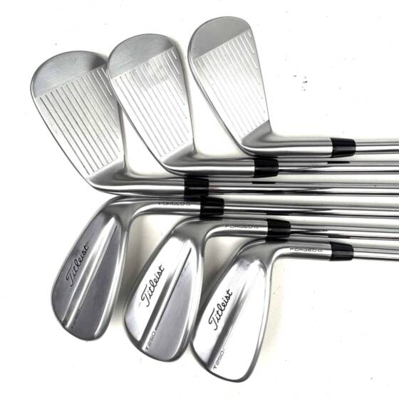Titleist T250 Irons / 5-PW / AMT Black Regular Flex
