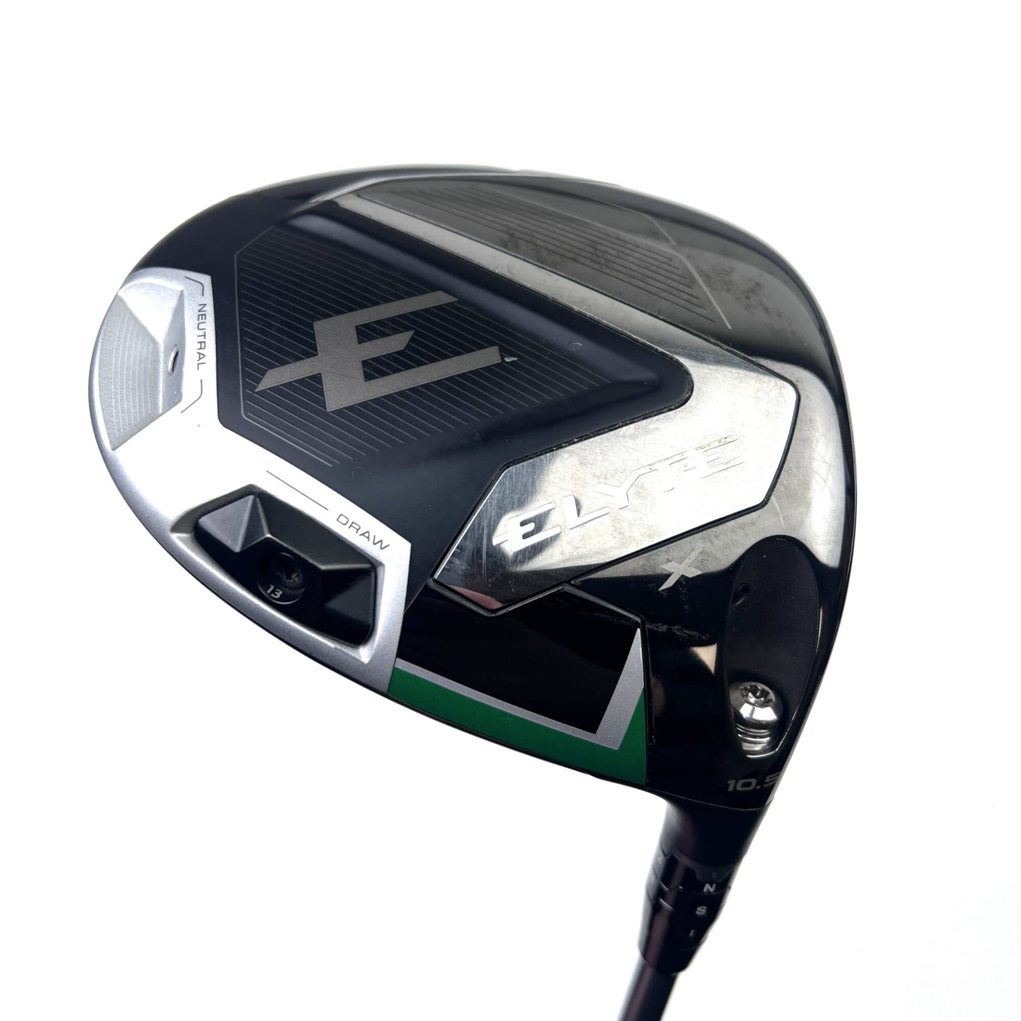 Callaway Elyte X Driver / 10.5 Degree / Denali 50 Regular Flex
