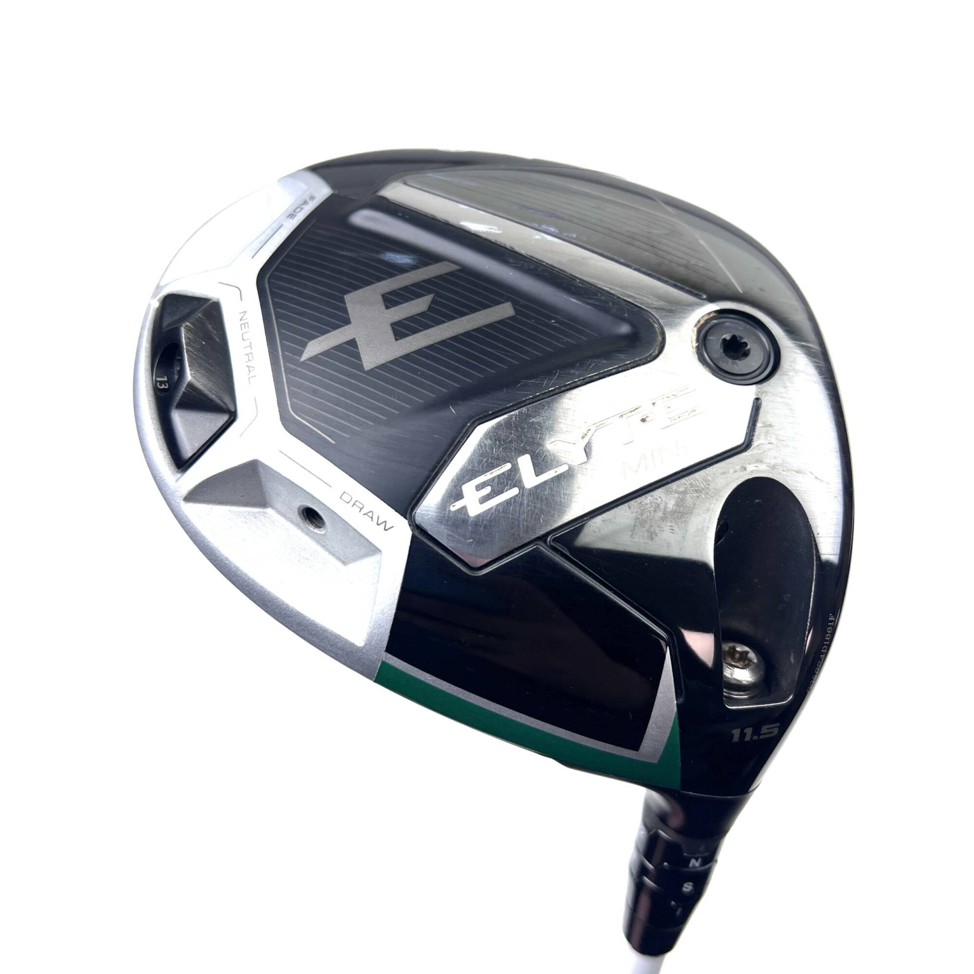 Callaway Elyte Mini Driver / 11.5 Degree / Eldio 40 Ladies Flex