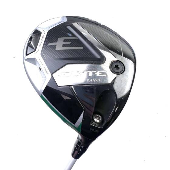 Callaway Elyte Mini Driver / 11.5 Degree / Eldio 40 Ladies Flex