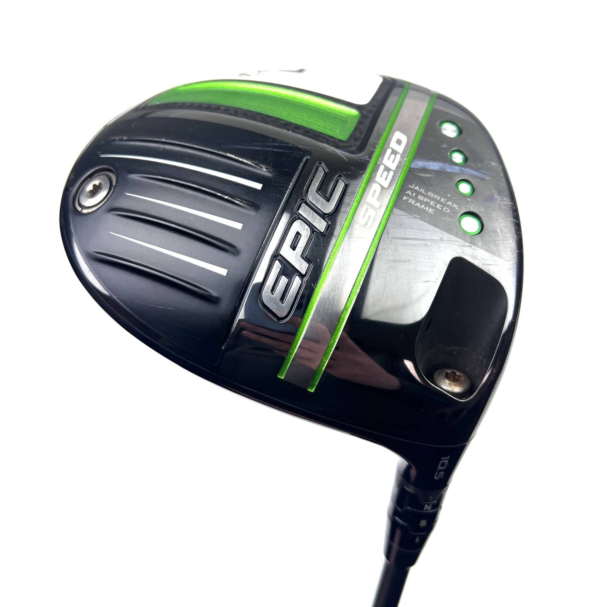 Callaway Epic Speed Driver / 10.5 Degree / Hzrdus Smoke Regular Flex