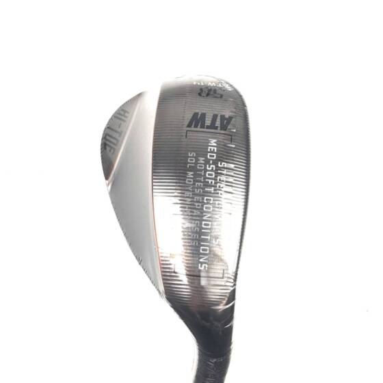New Taylormade Milled Grind Hi-Toe 4 Lob Wedge / 60 Degree / Dynamic Gold Tour Issue Wedge Flex