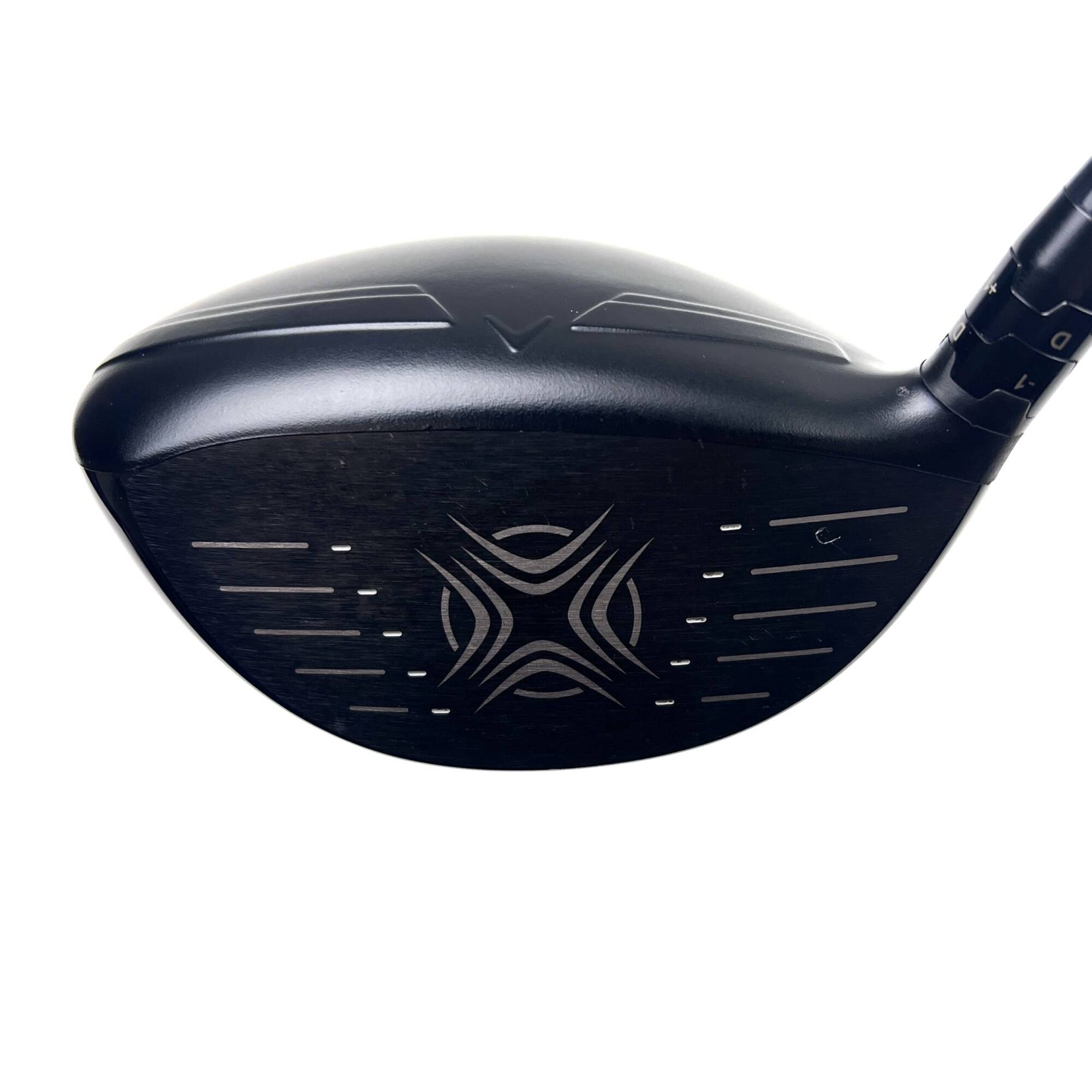 Pilote Callaway XR / 10,5 degrés / couronne dentelée / usure lourde