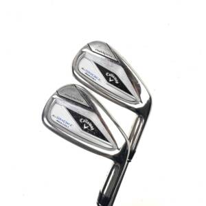 Callaway Paradym Ai Smoke Max Fast Irons / 5-AW / Elevate Regular Flex