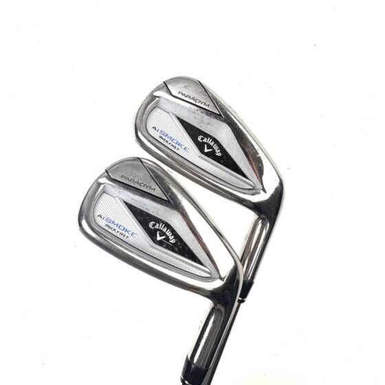 Callaway Paradym Ai Smoke Max Fast Irons / 5-AW / Elevate Regular Flex