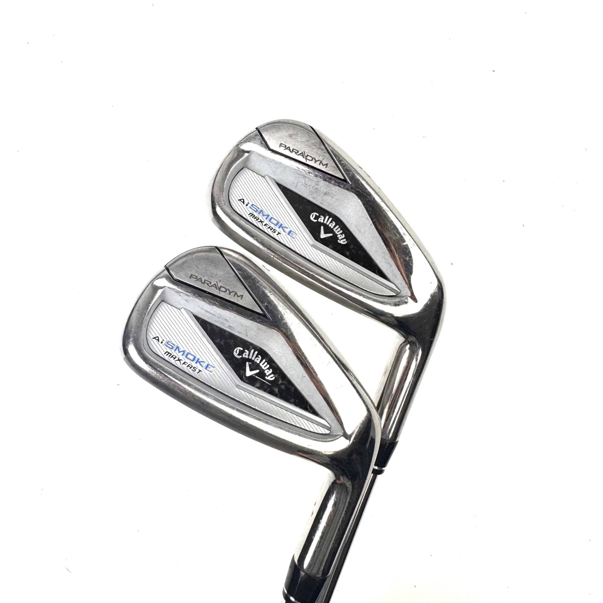 Callaway Paradym Ai Smoke Max Fast Irons / 5-AW / Elevate Regular Flex