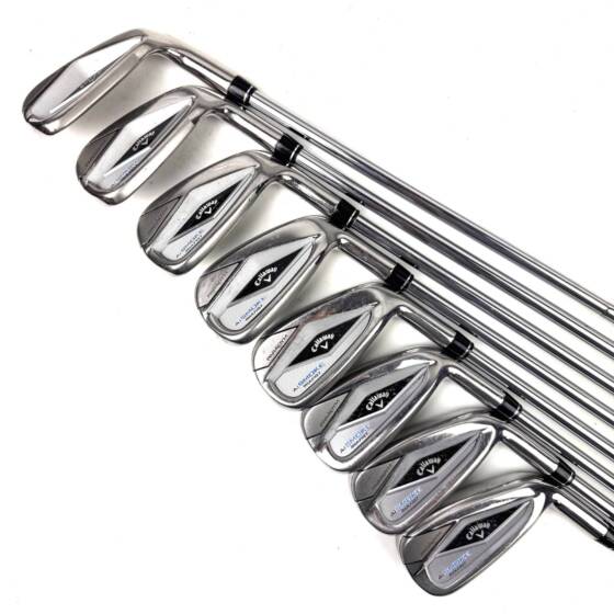 Callaway Paradym Ai Smoke Max Fast Irons / 5-AW / Elevate Regular Flex