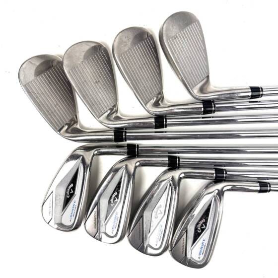 Callaway Paradym Ai Smoke Max Fast Irons / 5-AW / Elevate Regular Flex