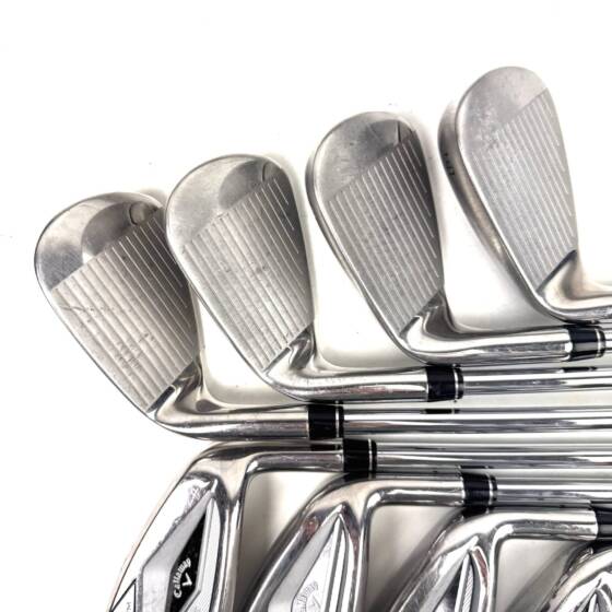 Callaway Paradym Ai Smoke Max Fast Irons / 5-AW / Elevate Regular Flex