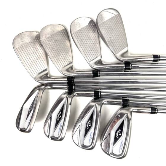 Callaway Paradym Ai Smoke Max Fast Irons / 5-AW / Elevate Regular Flex