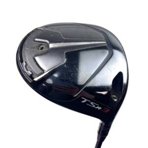 Titleist TSR3 Driver / 9 Degree / HZRDUS Stiff Flex