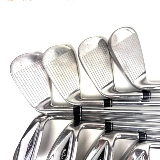 Callaway Paradym Ai Smoke Max Fast Irons / 5-AW / Elevate Regular Flex