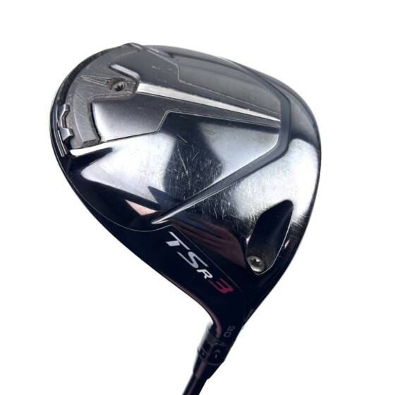Titleist TSR3 Driver / 9 Degree / HZRDUS Stiff Flex