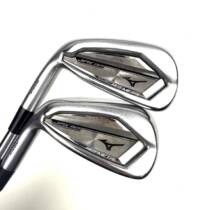 Left Handed Mizuno JPX 921 Hot Metal Irons / 5-PW / Dynamic Gold 105 R300 Regular Flex