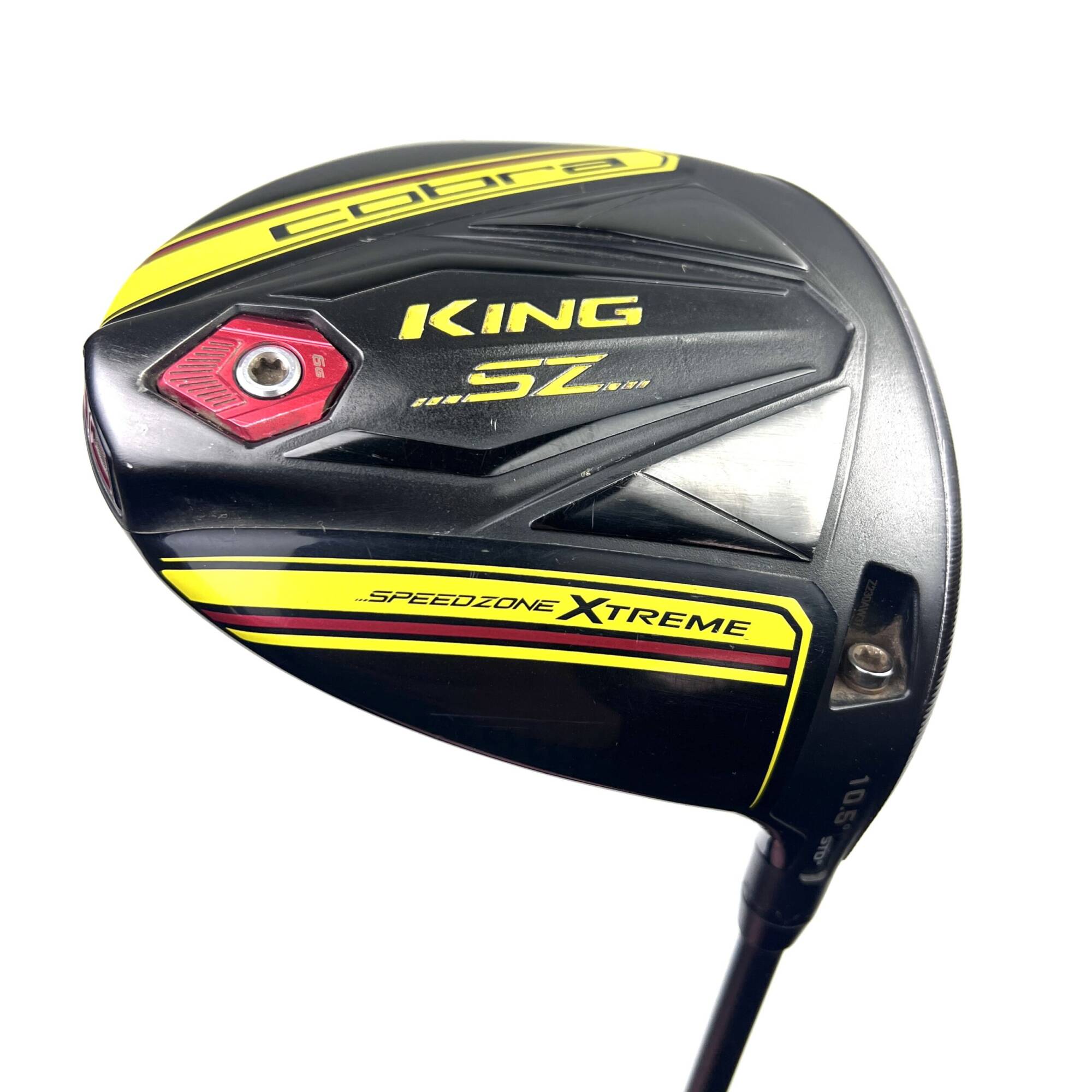 Cobra King Speedzone Xtreme Driver / 10.5 Degree / HZRDUS Black Stiff Flex