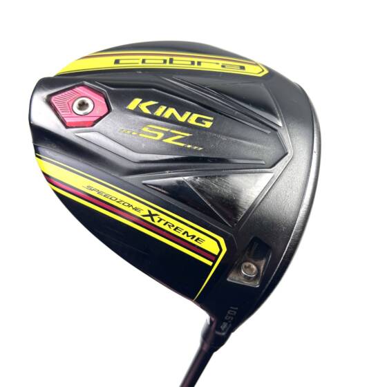 Cobra King Speedzone Xtreme Driver / 10.5 Degree / HZRDUS Black Stiff Flex