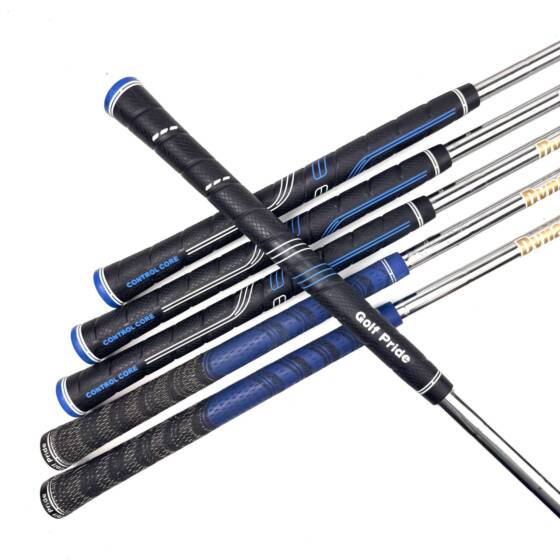 Left Handed Mizuno JPX 921 Hot Metal Irons / 5-PW / Dynamic Gold 105 R300 Regular Flex