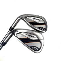 Left Handed Callway Mavrik Irons / 5-PW+AW / Dynamic Gold S300 Stiff Flex