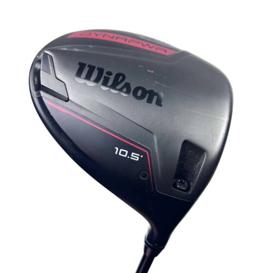 Wilson Dynapwr Driver / 10.5 Degree / HZRDUS Smoke RDX Stiff Flex