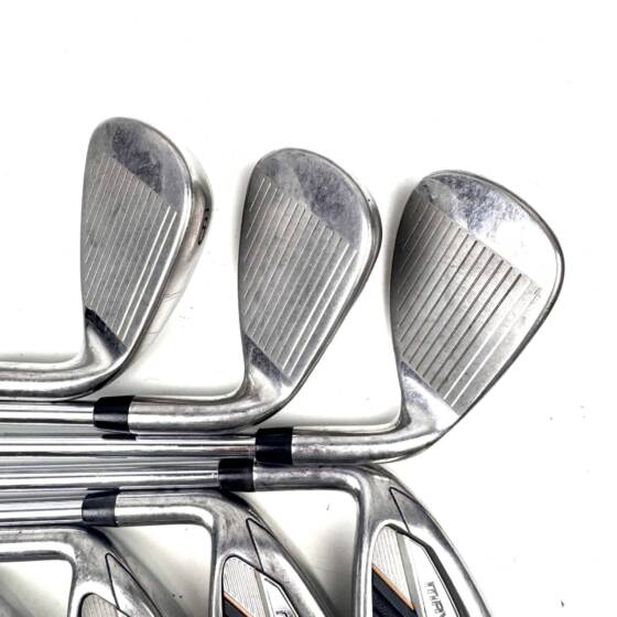 Left Handed Callway Mavrik Irons / 5-PW+AW / Dynamic Gold S300 Stiff Flex