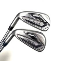 Left Handed Cobra Darkspeed Irons / 5-PW / KBS Tour 110 Regular Flex