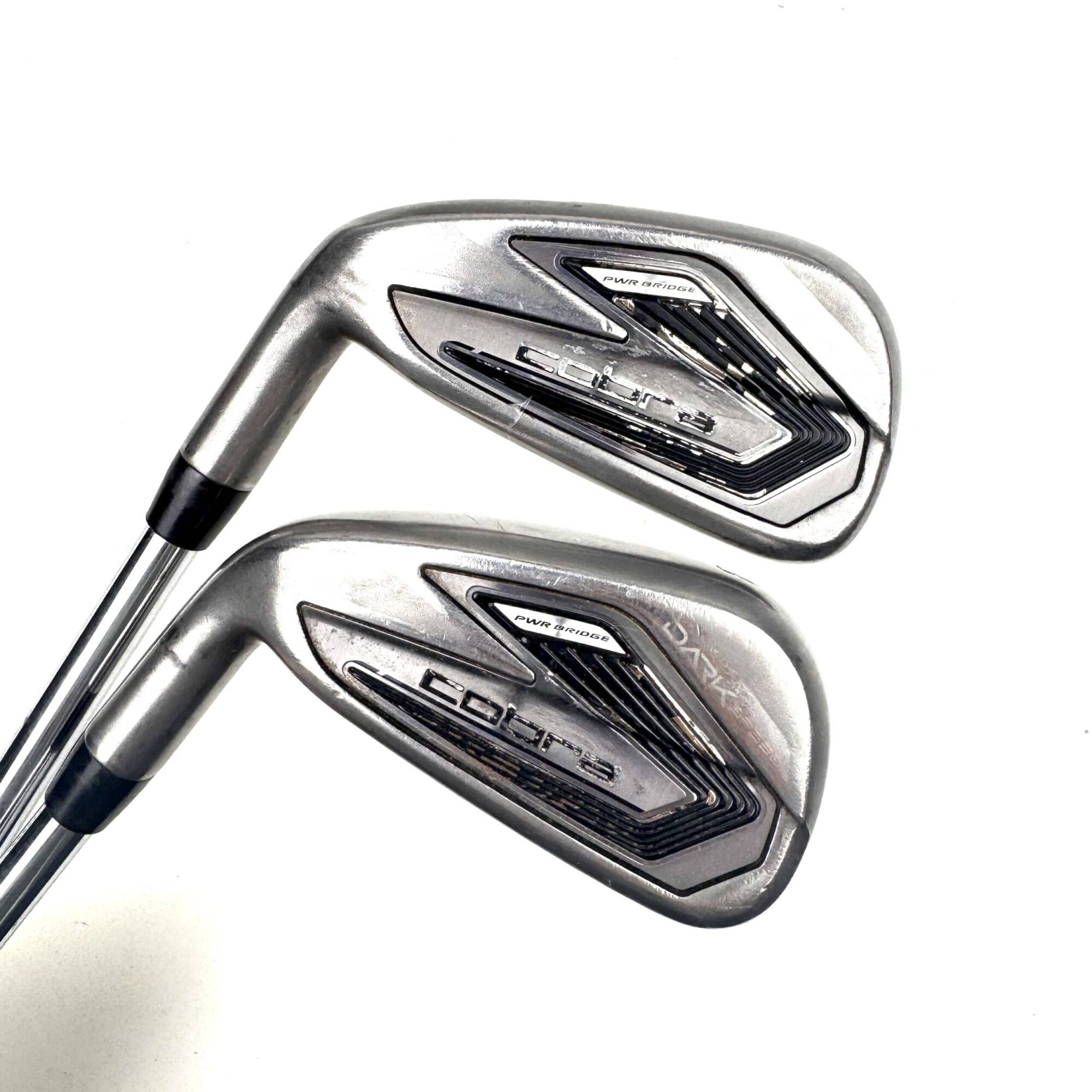 Left Handed Cobra Darkspeed Irons / 5-PW / KBS Tour 110 Regular Flex