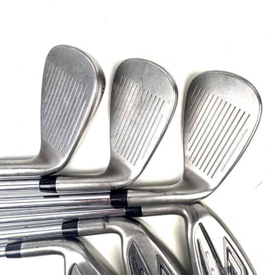 Left Handed Cobra Darkspeed Irons / 5-PW / KBS Tour 110 Regular Flex
