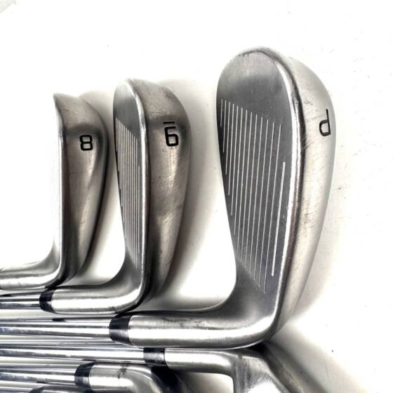 Left Handed Cobra Darkspeed Irons / 5-PW / KBS Tour 110 Regular Flex