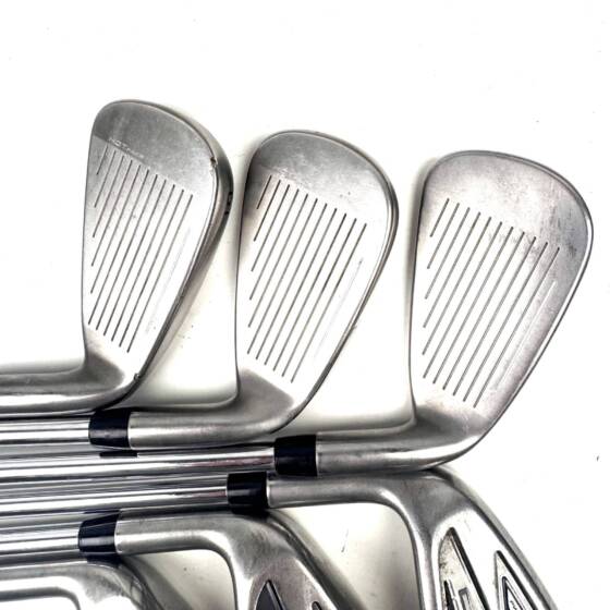 Left Handed Cobra Darkspeed Irons / 5-PW / KBS Tour 110 Regular Flex