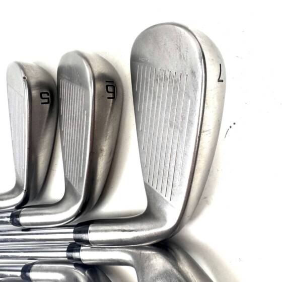 Left Handed Cobra Darkspeed Irons / 5-PW / KBS Tour 110 Regular Flex