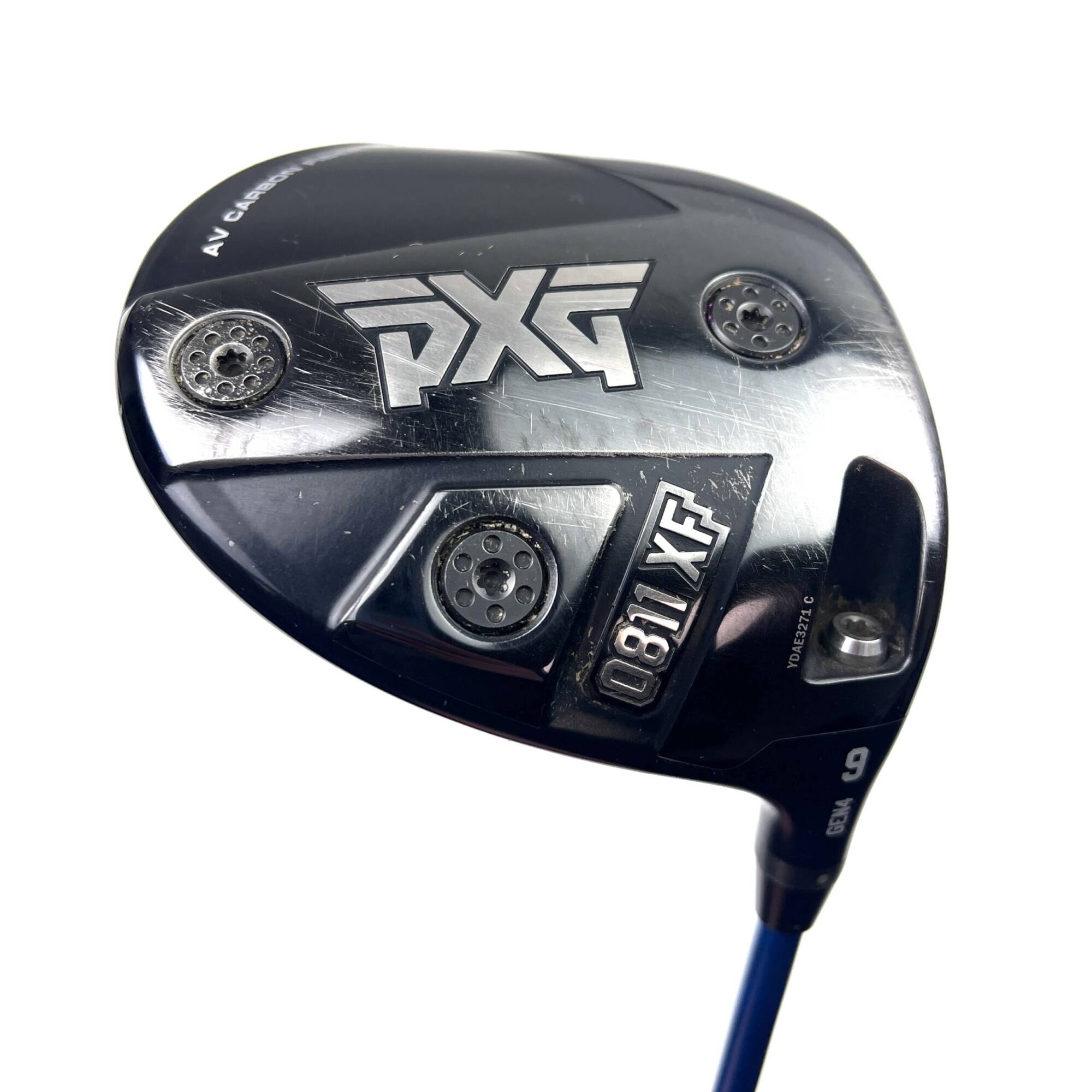 PXG 0811 XF Gen 4 Driver / 9 Degree / Evenflow Stiff Flex