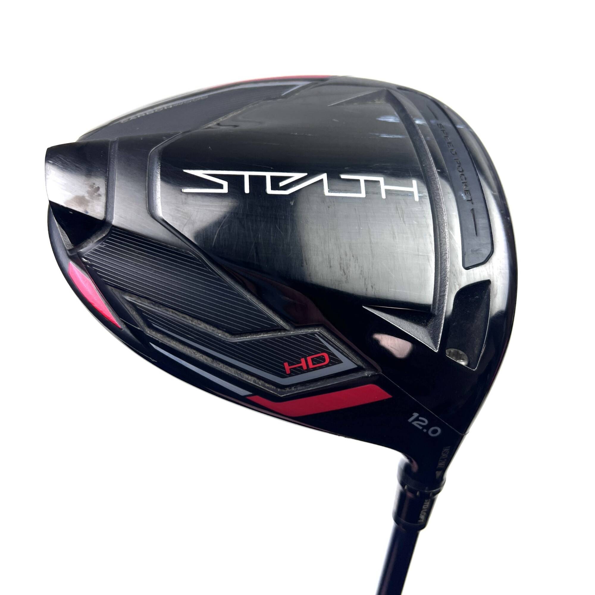 Taylormade Stealth HD Driver / 12 Degree / Ventus 5S Stiff Flex
