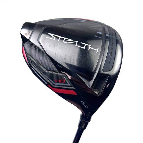 Taylormade Stealth HD Driver / 12 Degree / Ventus 5S Stiff Flex