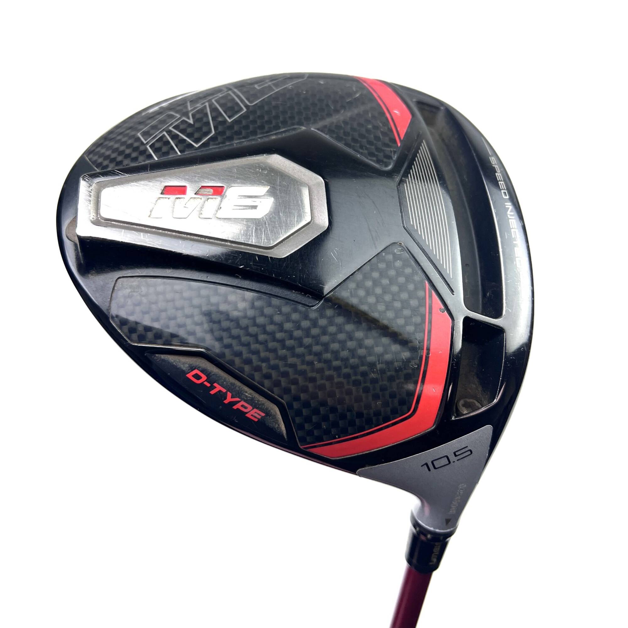 Taylormade M6 D-Type Driver / 10.5 Degree / Evenflow Max Carry Regular Flex