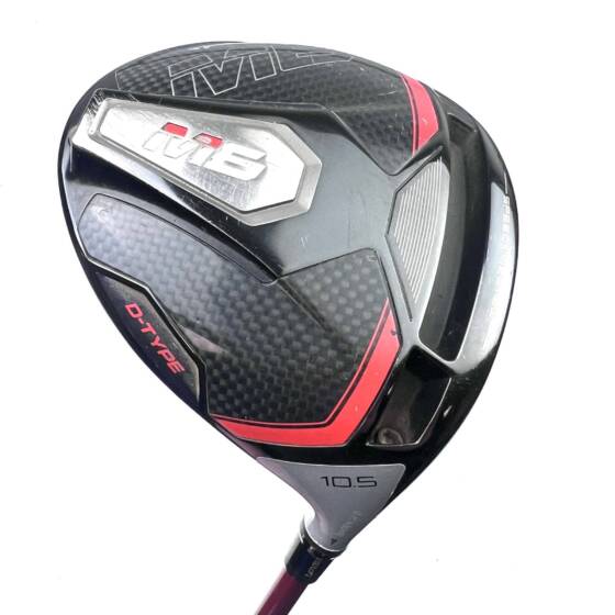 Taylormade M6 D-Type Driver / 10.5 Degree / Evenflow Max Carry Regular Flex