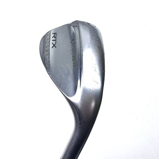 Cleveland RTX Zipcore Sand Wedge / 56 Degree / Dynamic Gold Spinner Tour Issue Wedge Flex