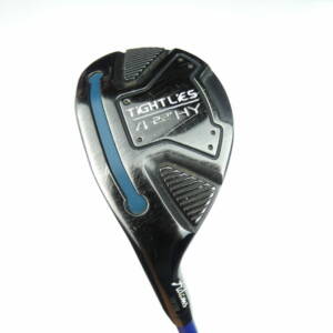 Left Handed Adams Tight Lies 4 Hybrid / 22 Degree / Kurokage 65 Regular Flex