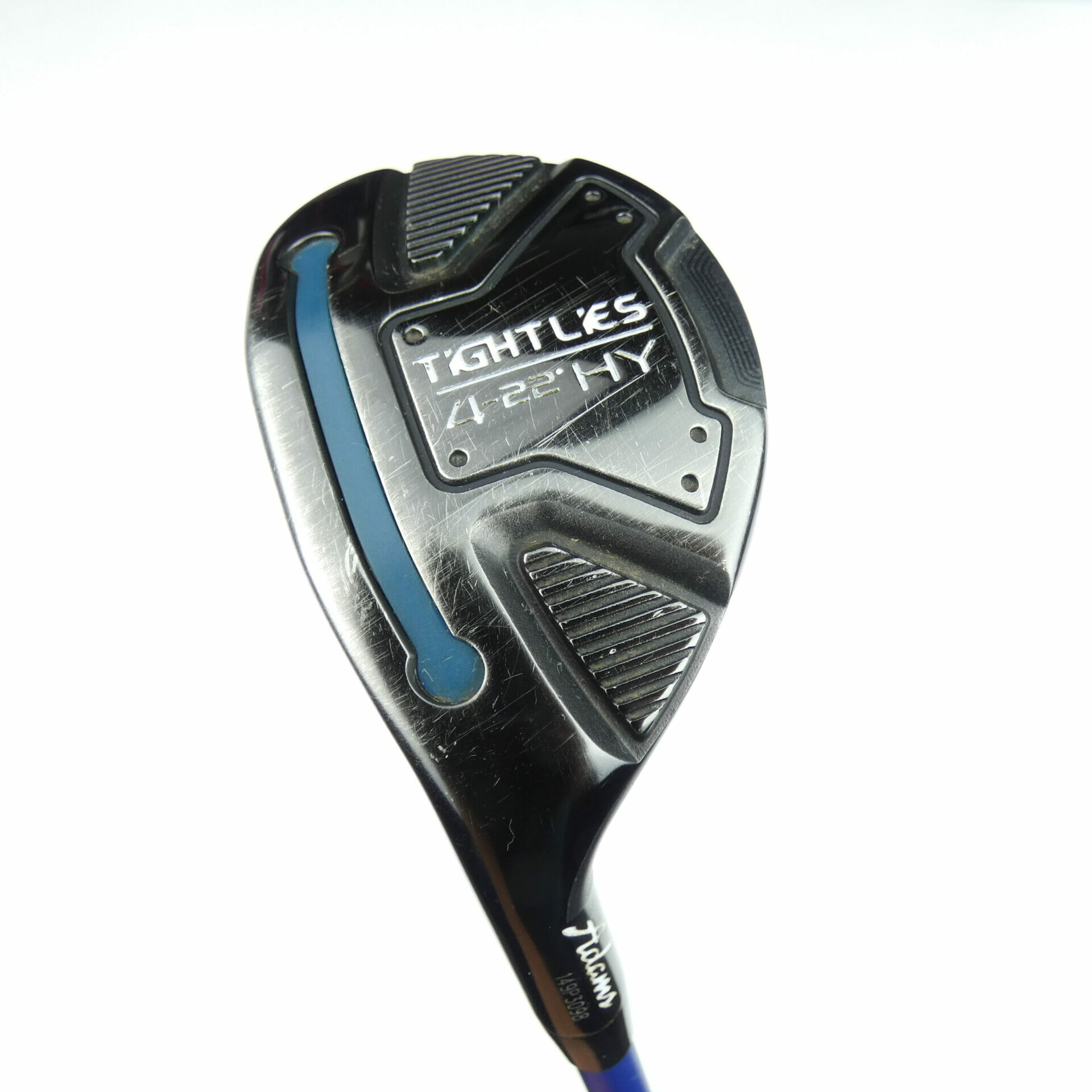 Left Handed Adams Tight Lies 4 Hybrid / 22 Degree / Kurokage 65 Regular Flex