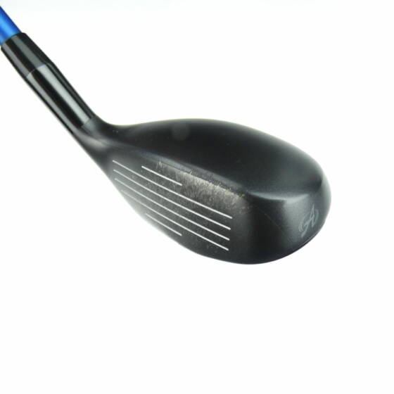 Left Handed Adams Tight Lies 4 Hybrid / 22 Degree / Kurokage 65 Regular Flex