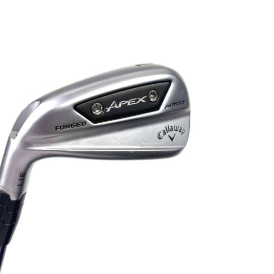 Left Handed Callaway Apex Ai200 7 Iron / 30 Degree / Recoil Dart HX 80 Regular Flex / DEMO