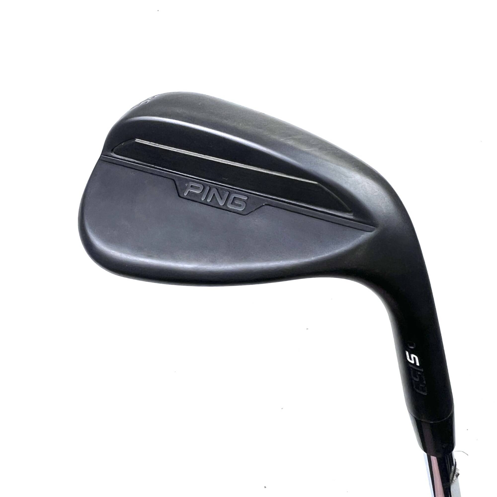 Ping S159 Midnight Sand Wedge / 56 Degree / Z-Z115 Wedge Flex