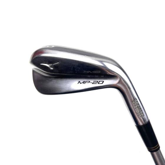 Mizuno MP-20 3 Iron / 21 Degree / KBS Tour C-Taper 120 Stiff Flex