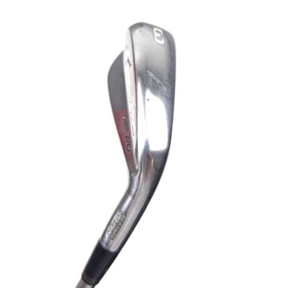 Mizuno MP-20 3 Iron / 21 Degree / KBS Tour C-Taper 120 Stiff Flex