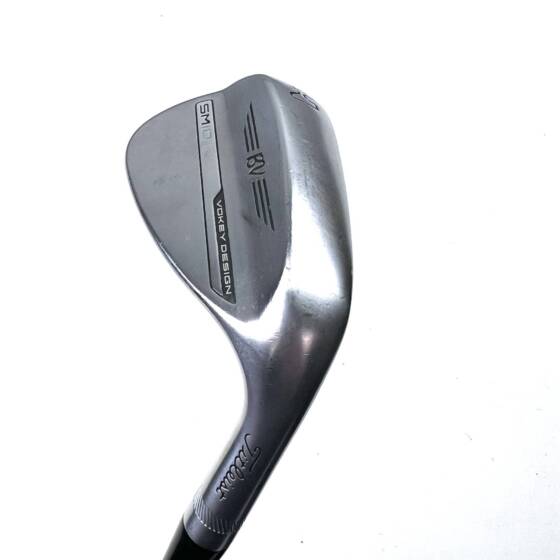 Titleist Vokey SM10 Gap Wedge / 52 Degree / Vokey Wedge Flex