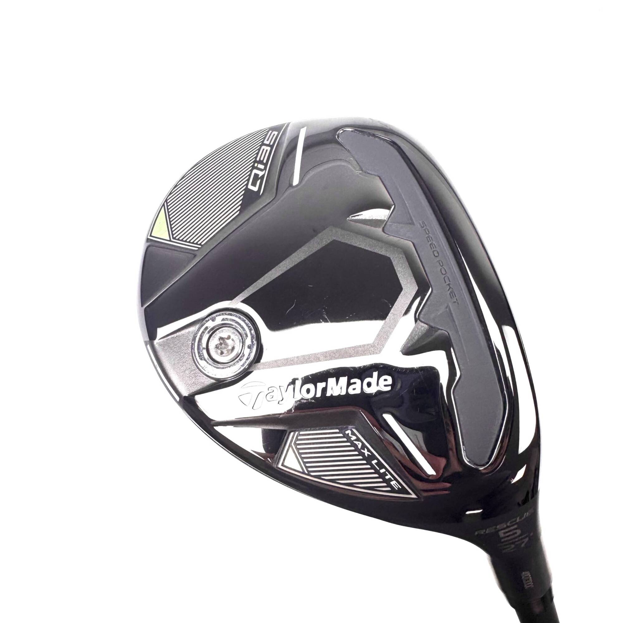 Taylormade QI35 Max Lite 5 Hybrid / 27 Degree / Vanqush 5 Senior Flex