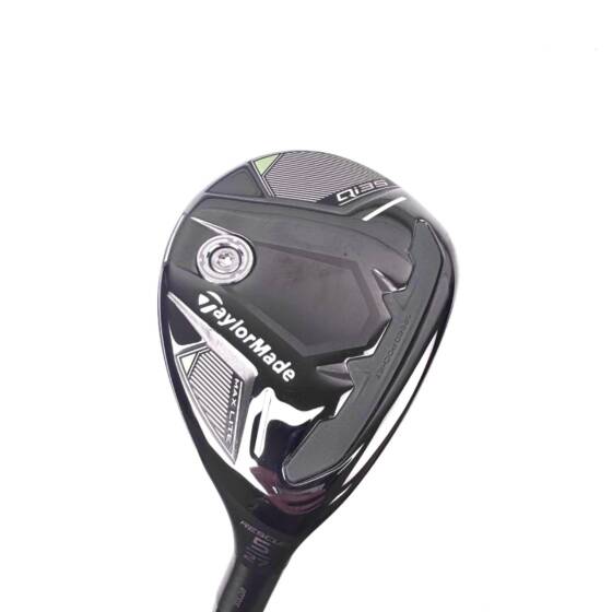 Taylormade QI35 Max Lite 5 Hybrid / 27 Degree / Vanqush 5 Senior Flex